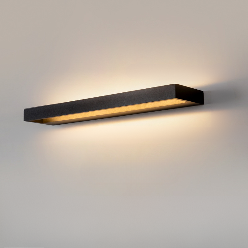 LumiGlide LED-Wandleuchte – Schlankes Design für Innen- & Außenbereich