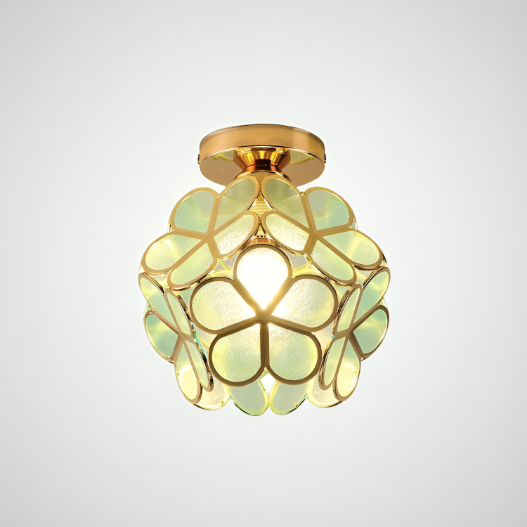 RetroFlora - Retro Floral Deckenlampe Leuchte