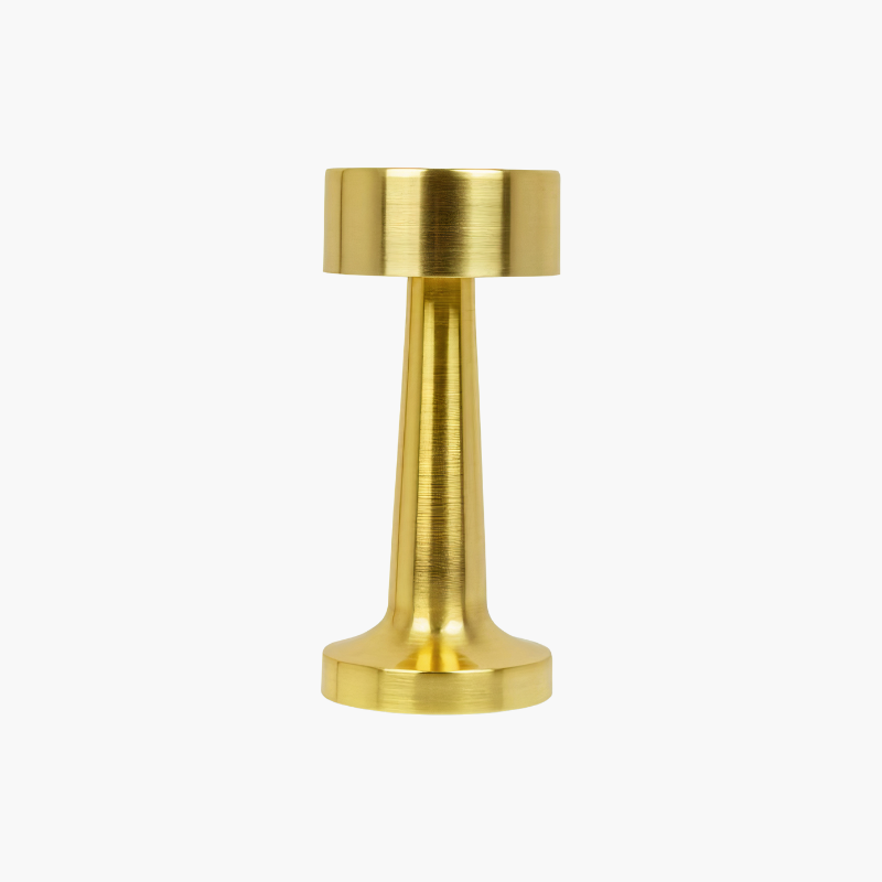 VivaGlow Design Lampe - Kabellose LED Lampe mit 3 Helligkeitsstufen
