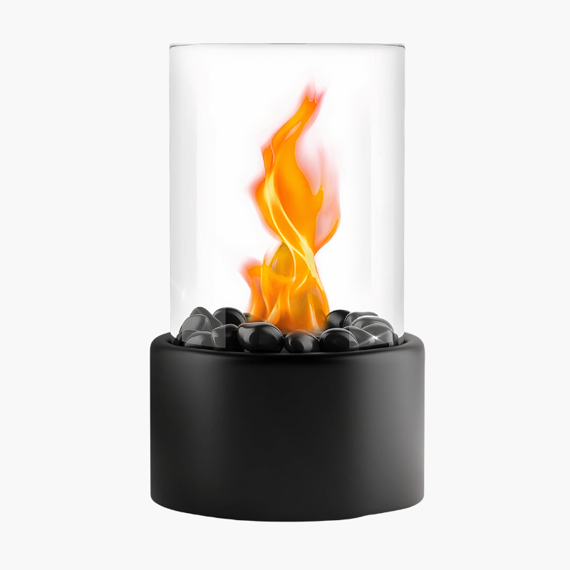 Flammen-Öllampe - Klassisches Design mit sicherer Beleuchtung für stimmungsvolle Abende