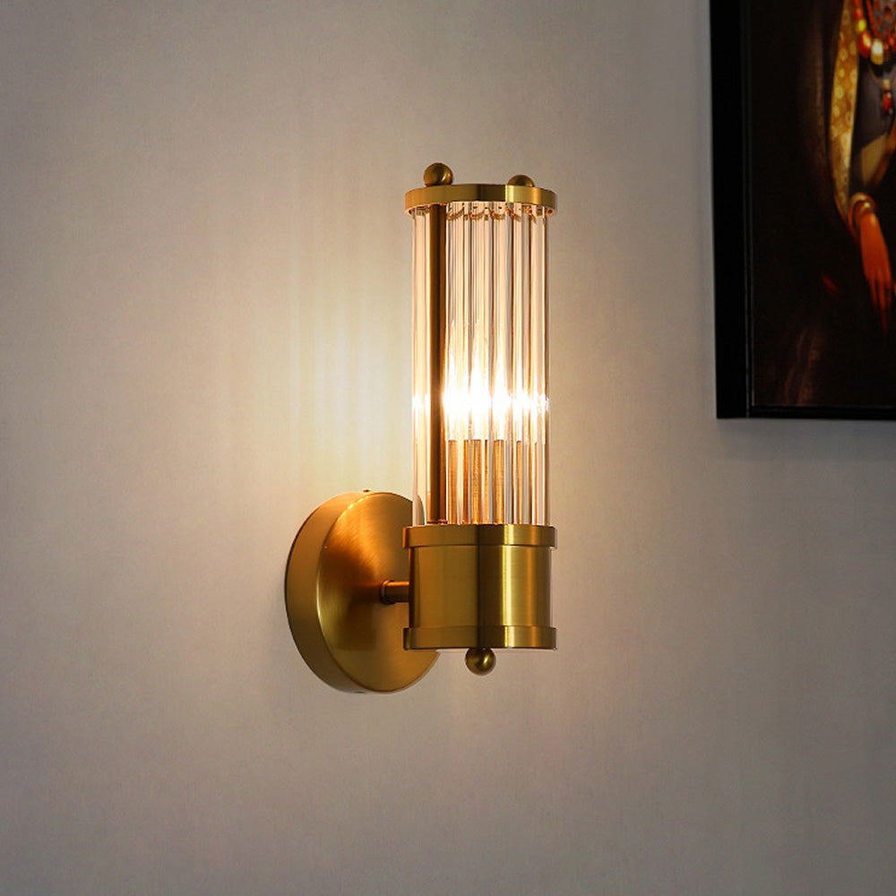 Gildora - LED Wandleuchte Goldene Eleganz & Warmes Licht