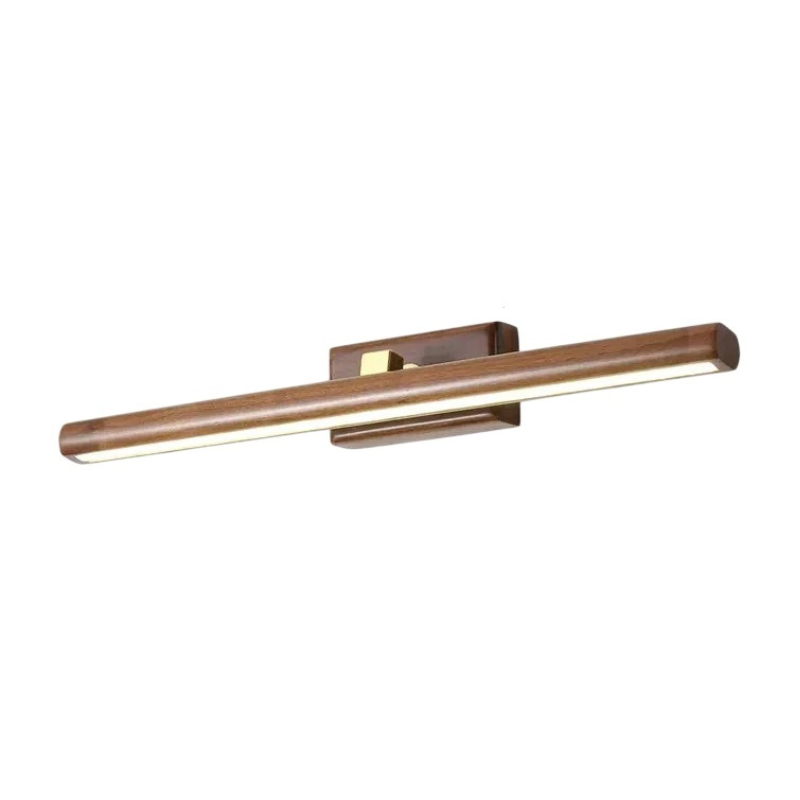 Walnoir – Stilvolle Holz-Wandleuchte mit warmem LED-Licht