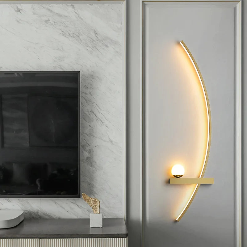 RadianceRay - Verstellbare LED-Wandleuchte mit Fernbedienung