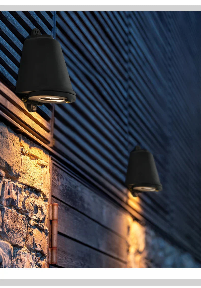 LumaTerra LED Außenwandleuchte – Wasserdicht, Modern & Gemütlich
