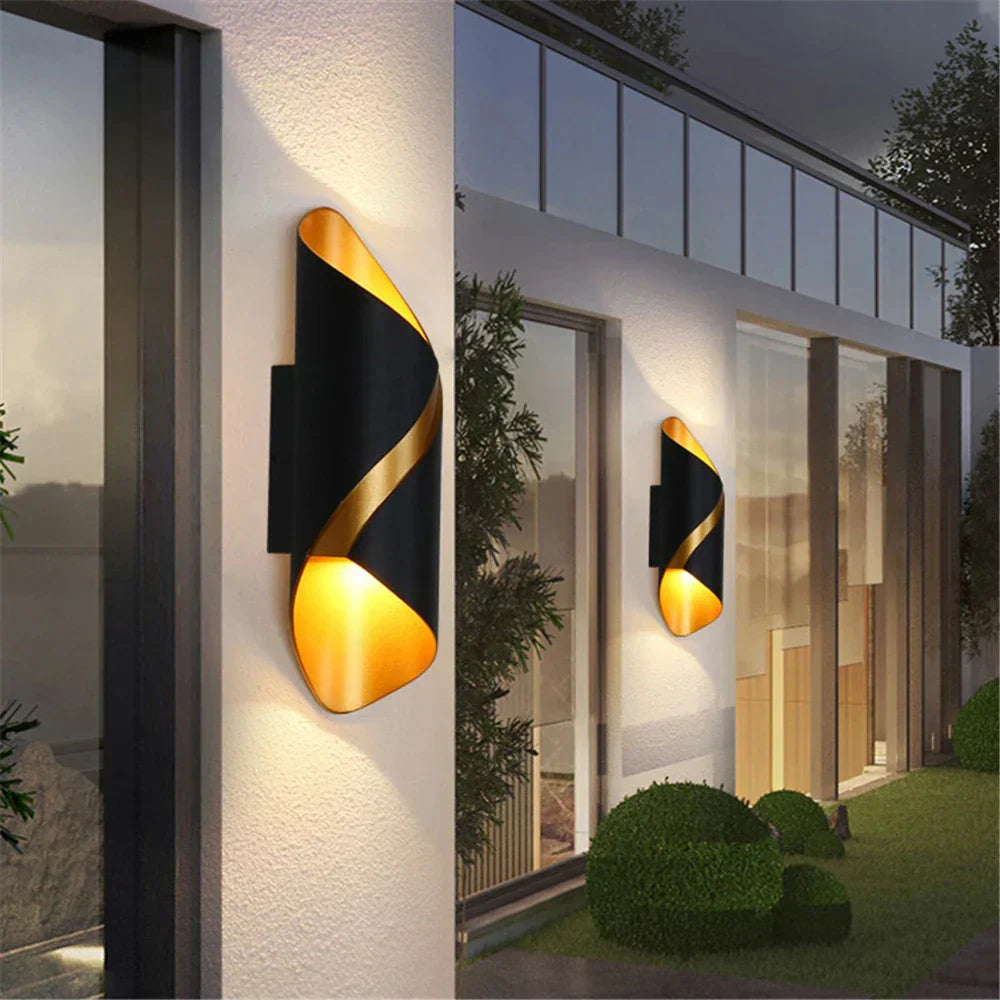WeatherBright – LED Außenwandleuchte wasserdicht für Garten & Terrasse