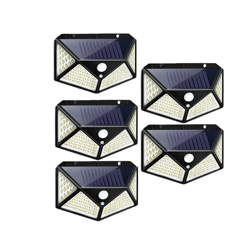 SolarFlare – Wasserdichte Solar Außenleuchte mit Sensor