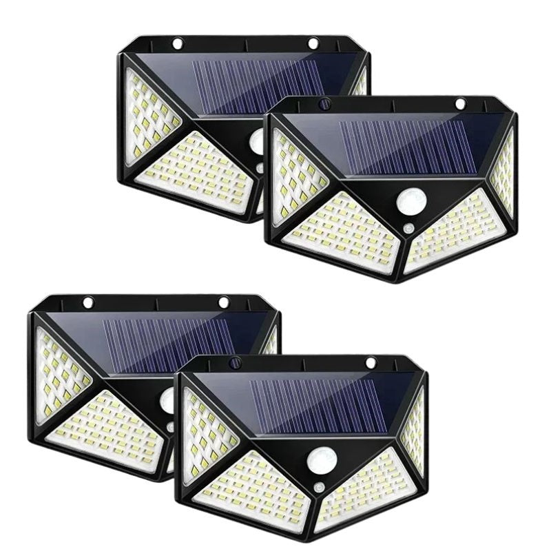 SolarFlare – Wasserdichte Solar Außenleuchte mit Sensor