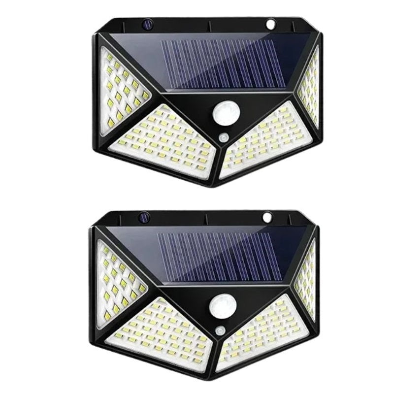 SolarFlare – Wasserdichte Solar Außenleuchte mit Sensor