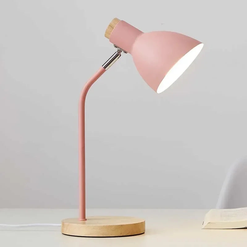 HolzGeflecht – Kreative Tischlampe Naturholz Wohnzimmer