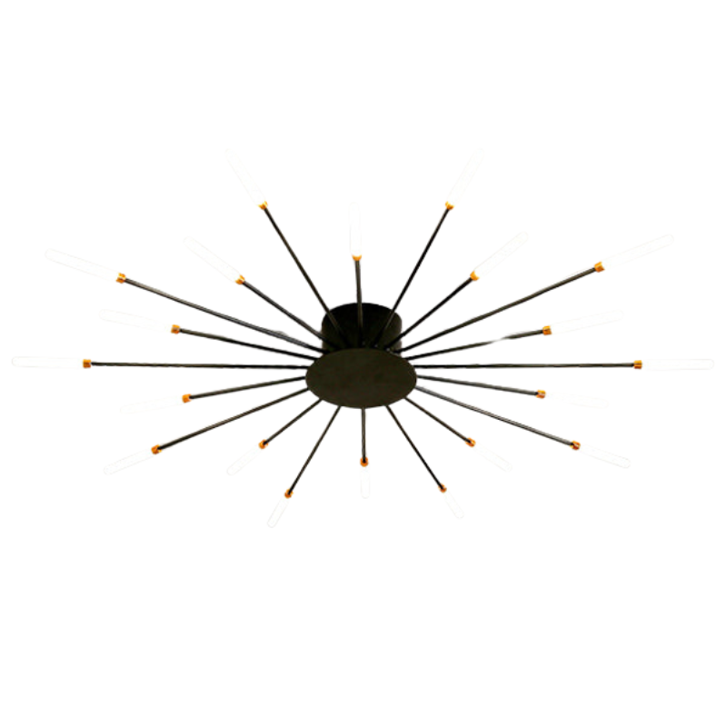 ZenithLume - Moderne Burst LED Plafondlamp