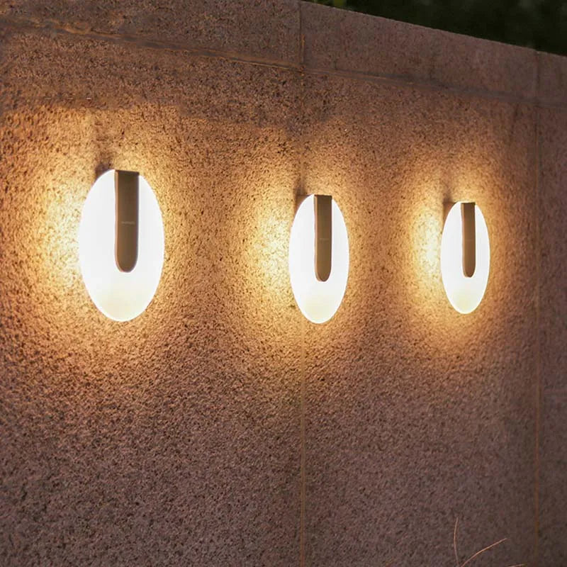 SunStream LED Solar Wandleuchte Außen – Warmweißes Licht & Wandbeleuchtung
