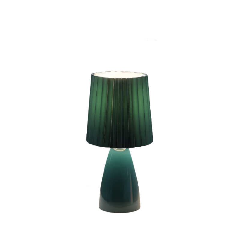 NovaLuxe – Moderne elegante LED-Tischlampe in Weiß für Wohnzimmer