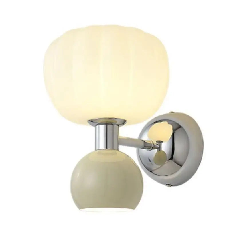 LumiCasa Moderne LED Wandleuchte Cremefarben, Stilvoll