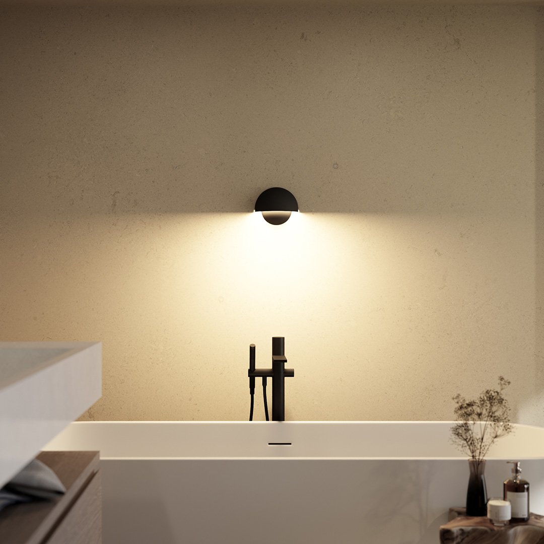 GlowScape - Wasserdichte LED-Wandleuchte für den Außenbereich