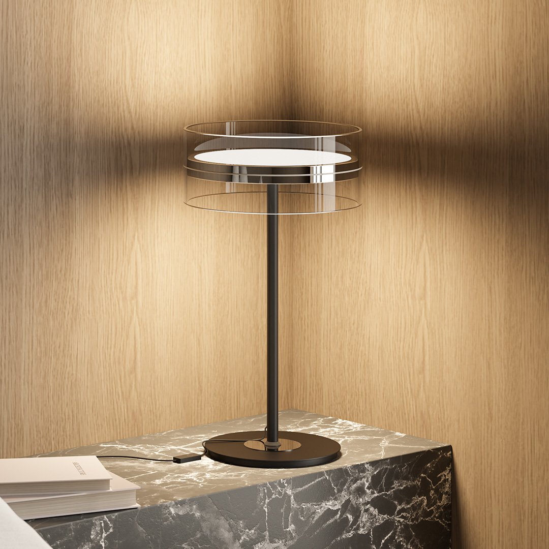 NovaLux – Moderne Glas-Wandleuchte elegantes Design Weiß für Terrasse