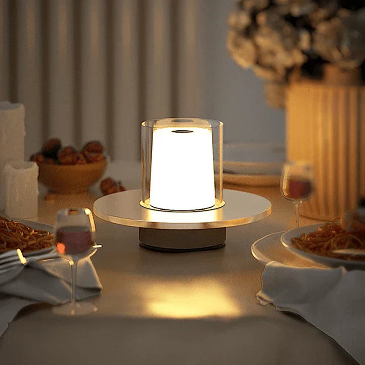 Lumora Induktionslampe Modern Schwarz LED Flackerlicht Garten