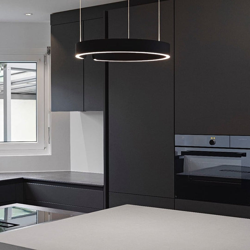 Lumisfera LED Pendelleuchte – Dimmbar, Höhenverstellbar, 40 cm