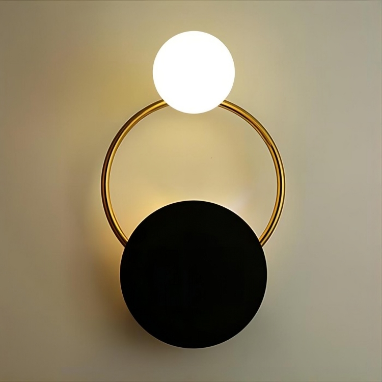 Triovibe – Moderne LED-Wandleuchte mit Drei Kreisformen