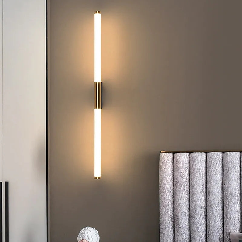GleamLite – Moderne LED-Wandleuchte für stilvolle Wohnräume