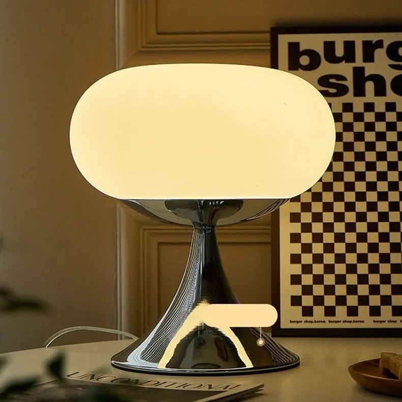 AppleVintage Tischlampe – Antikstil, Warmlicht, Gold, für Wohnzimmer