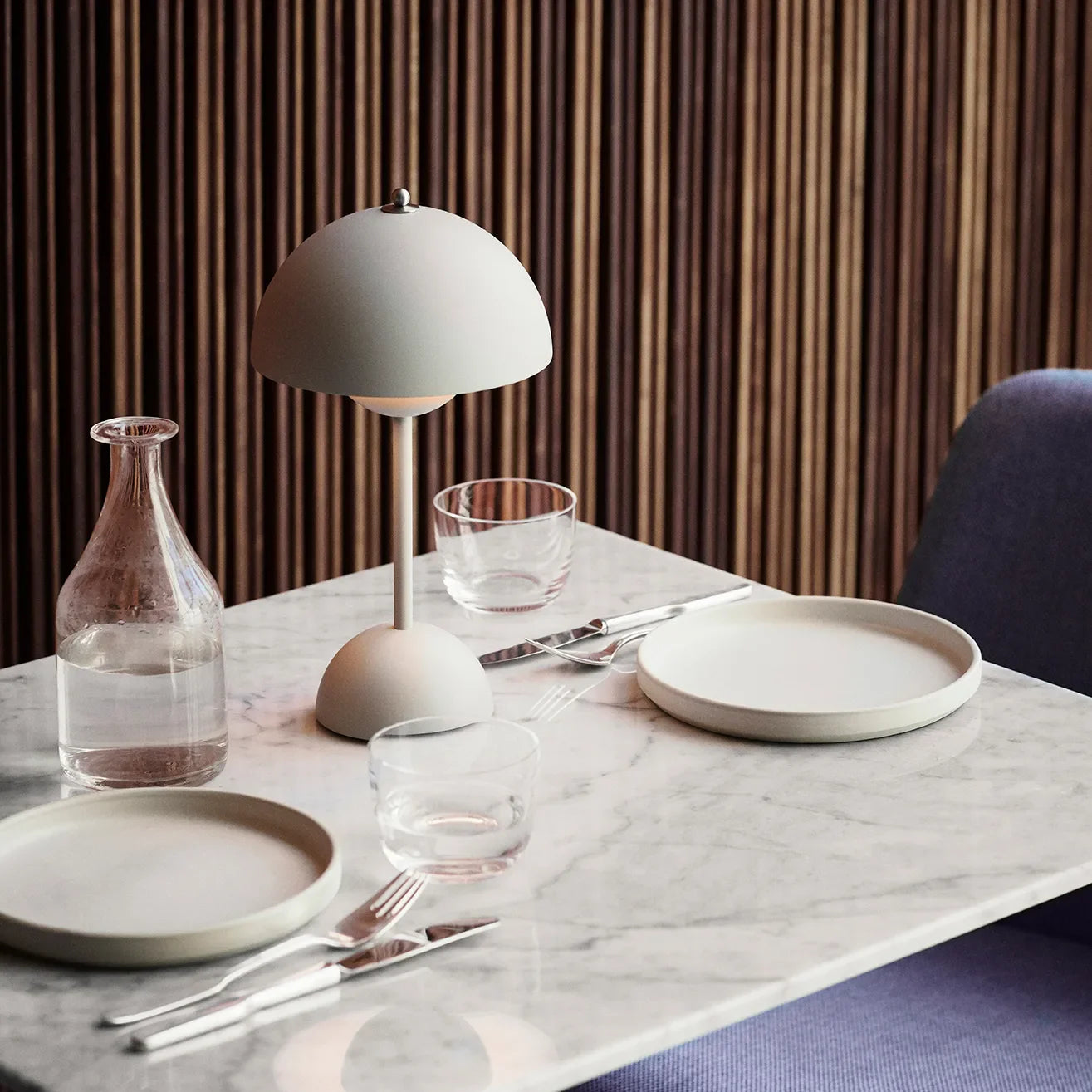 FlowerGlow | Skandinavische Designlampe
