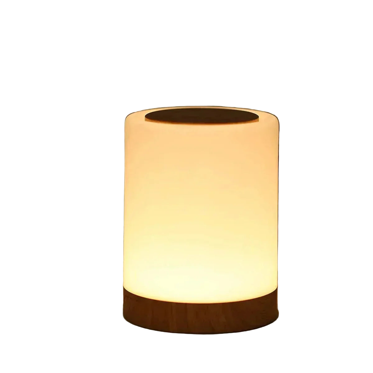 Lumora Moderne LED-Tischlampe – Dimmbar Weiß fürs Wohnzimmer
