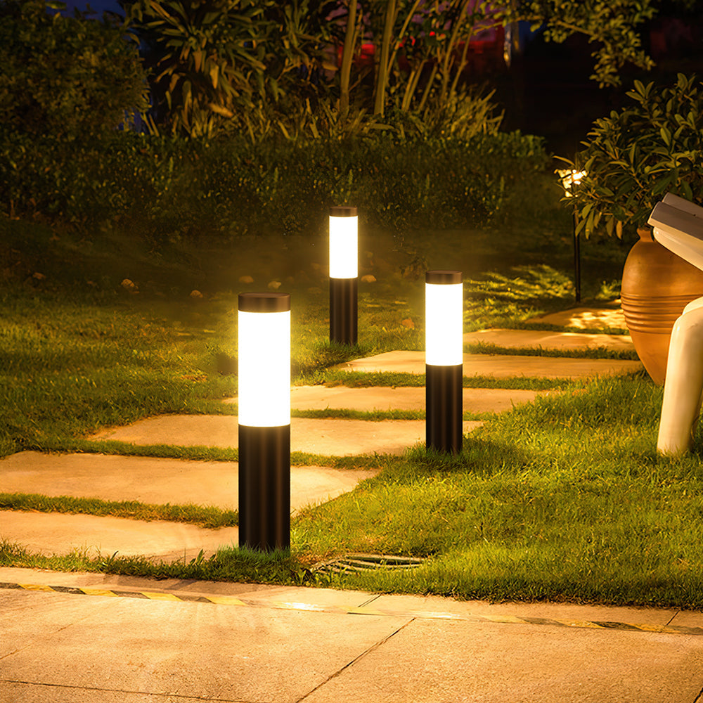 Wiederaufladbare Solar-Gartenbeleuchtung – IP65 wasserdicht, stimmungsvolles Licht