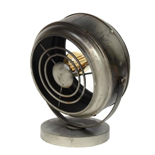 RetroLicht Industrielle Deckenlampe Metall Schwarz LED Wohnzimmer