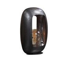 LumoSelma – Elegante Wandleuchte Schwarz-Nickel LED für Terrasse