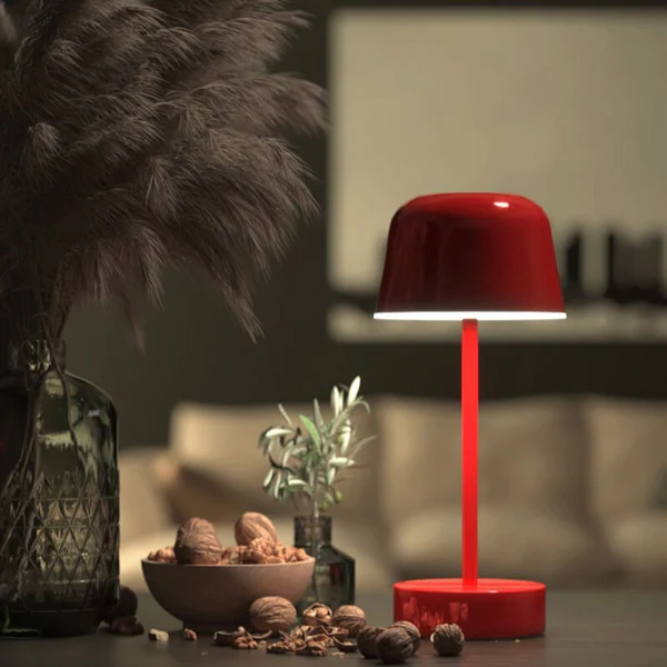 LumiHalo Ambientelampe – Modern, LED, Farbwechsel, schwarz, für Wohnzimmer