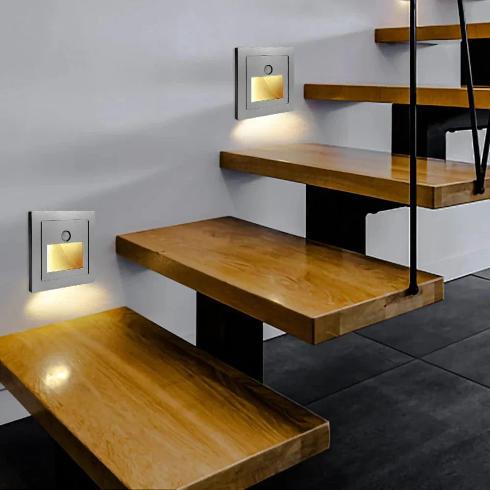 StepGlow - Moderne LED-Wandleuchte für Treppenbeleuchtung