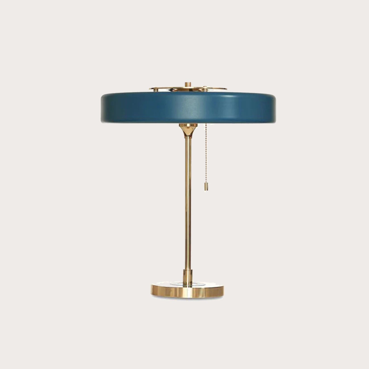 Retro Tischlampe im Nordic Stil – LED – Warmes Licht – Wohnzimmer