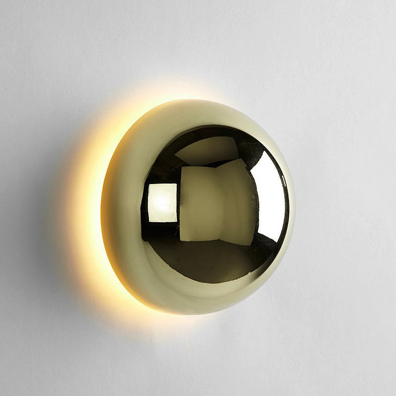Medora Mittelalterliche Bauhaus Wandlampe – Antik Schwarz Flur