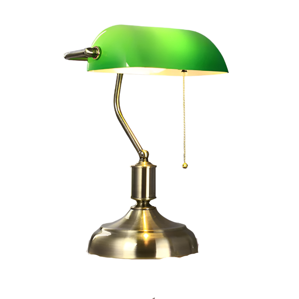 EurekaLux – Elegante Glas-Tischlampe im europäischen Stil Weiß Wohnzimmer