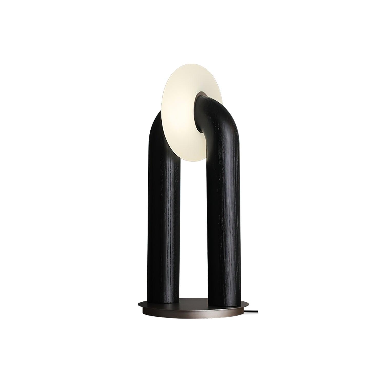 ArchGlow – Kabellose LED-Tischlampe modern dimmbar Weiß Wohnzimmer