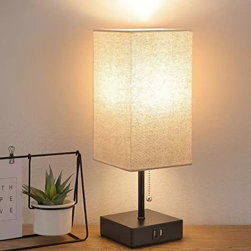 FlexiLamp - Dimmbare Tischleuchte mit 3 Farbtemperaturen und USB-Ladeanschluss