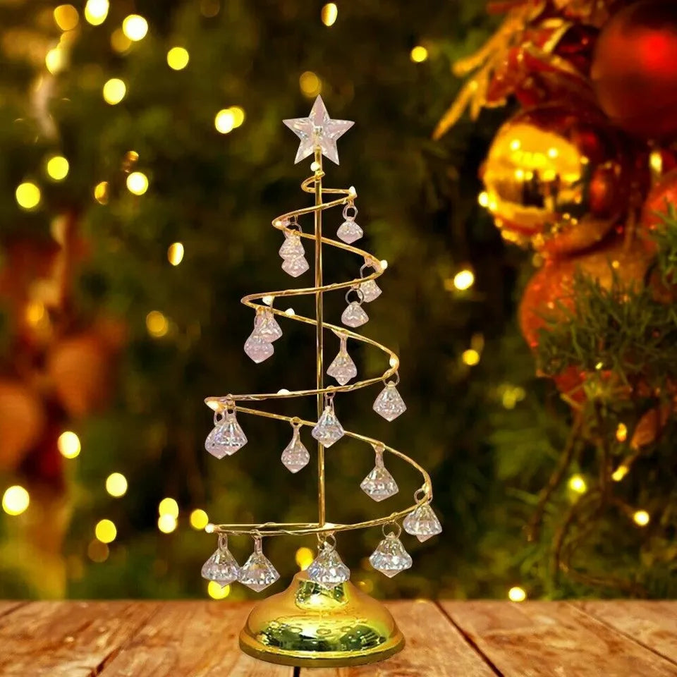 FestivoGlow Weihnachtsbaum-Lampe – Charmant LED Warmweiß Terrasse