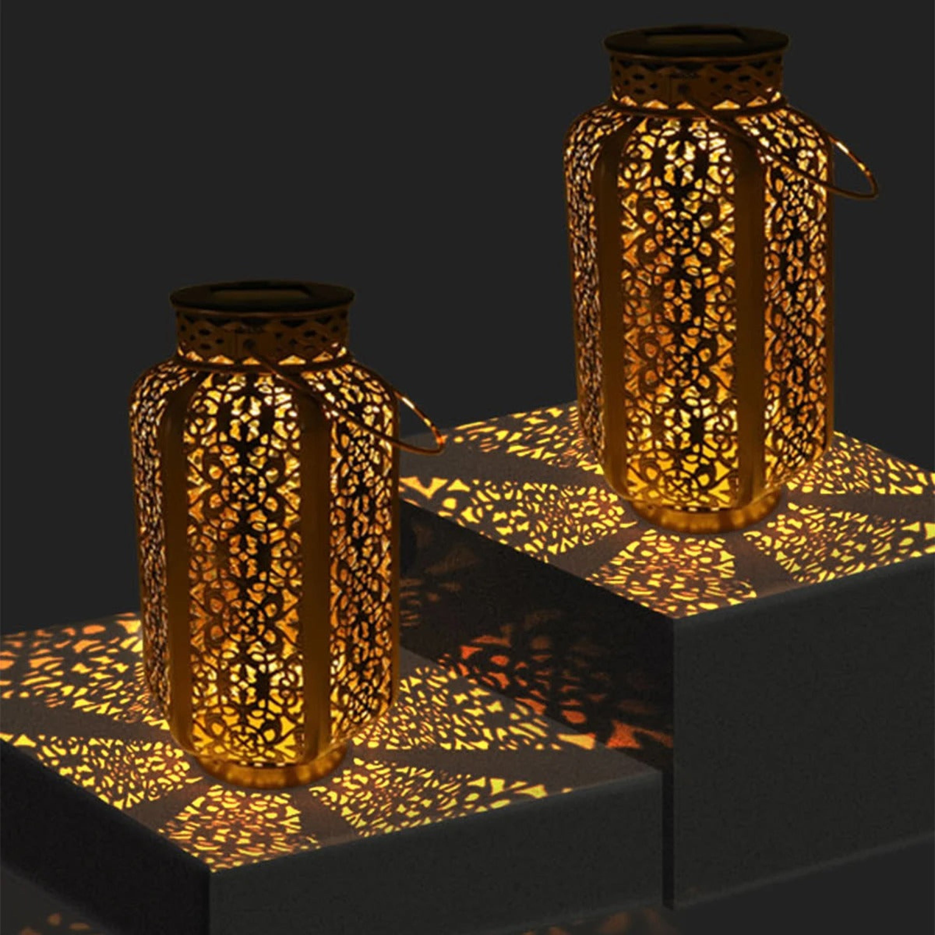 LunariGlow Solar Lampe – Modern, Kugelform, Warmlicht, Für Garten