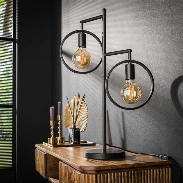 LumoEleganz – Moderne Wandleuchte IP65 Schwarz für Terrasse