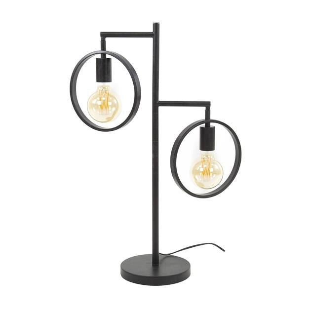 LumoEleganz – Moderne Wandleuchte IP65 Schwarz für Terrasse