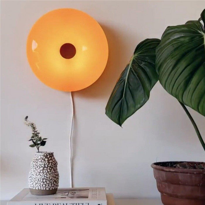 Donato Bauhaus Wandleuchte & Tischleuchte – Minimalistisch Weiß Wohnzimmer