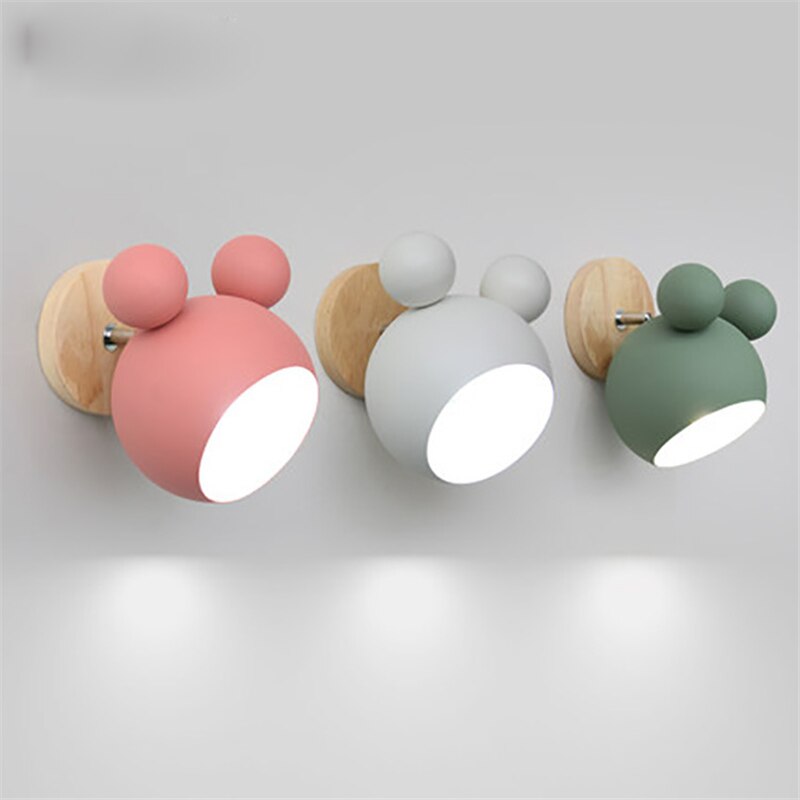 FjördLicht – Stilvolle LED-Wandleuchte für das Kinderzimmer