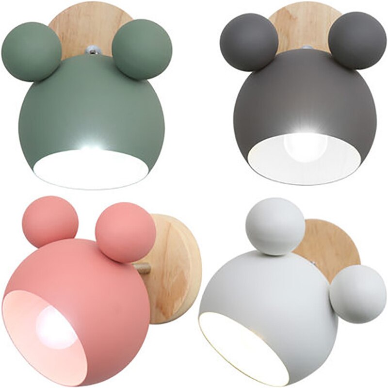 FjördLicht – Stilvolle LED-Wandleuchte für das Kinderzimmer