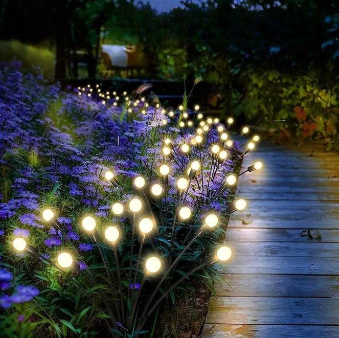 BreezeBright - LED-Tanzlicht mit Solarenergie
