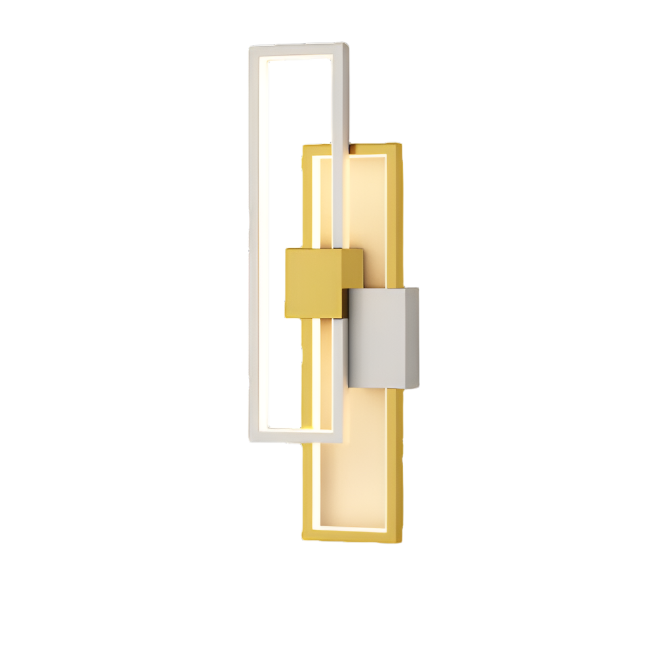 Lustrix LED-Wandleuchte – Modernes Design für Bad, Spiegel & Schminktisch