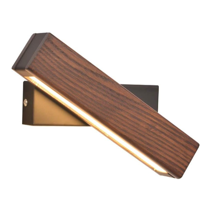 SfeerHout - 360° drehbare LED-Wandleuchte
