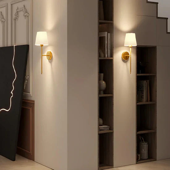 LumiTwins I Kabelloses LED-Wandleuchten-Set mit Fernbedienung