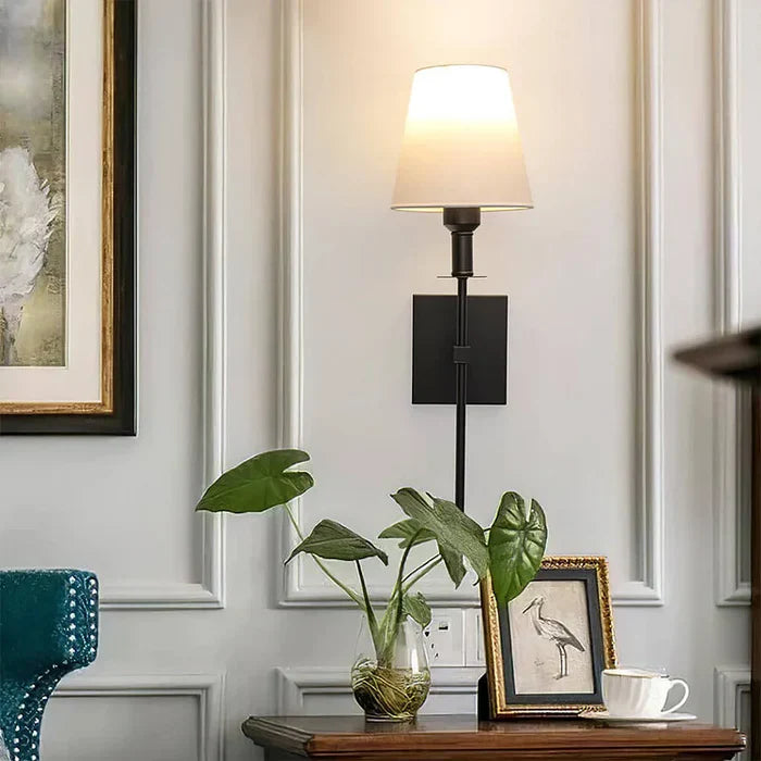 AuraCharge I Kabellose Wandleuchte mit einstellbarer Helligkeit - Modernes Design