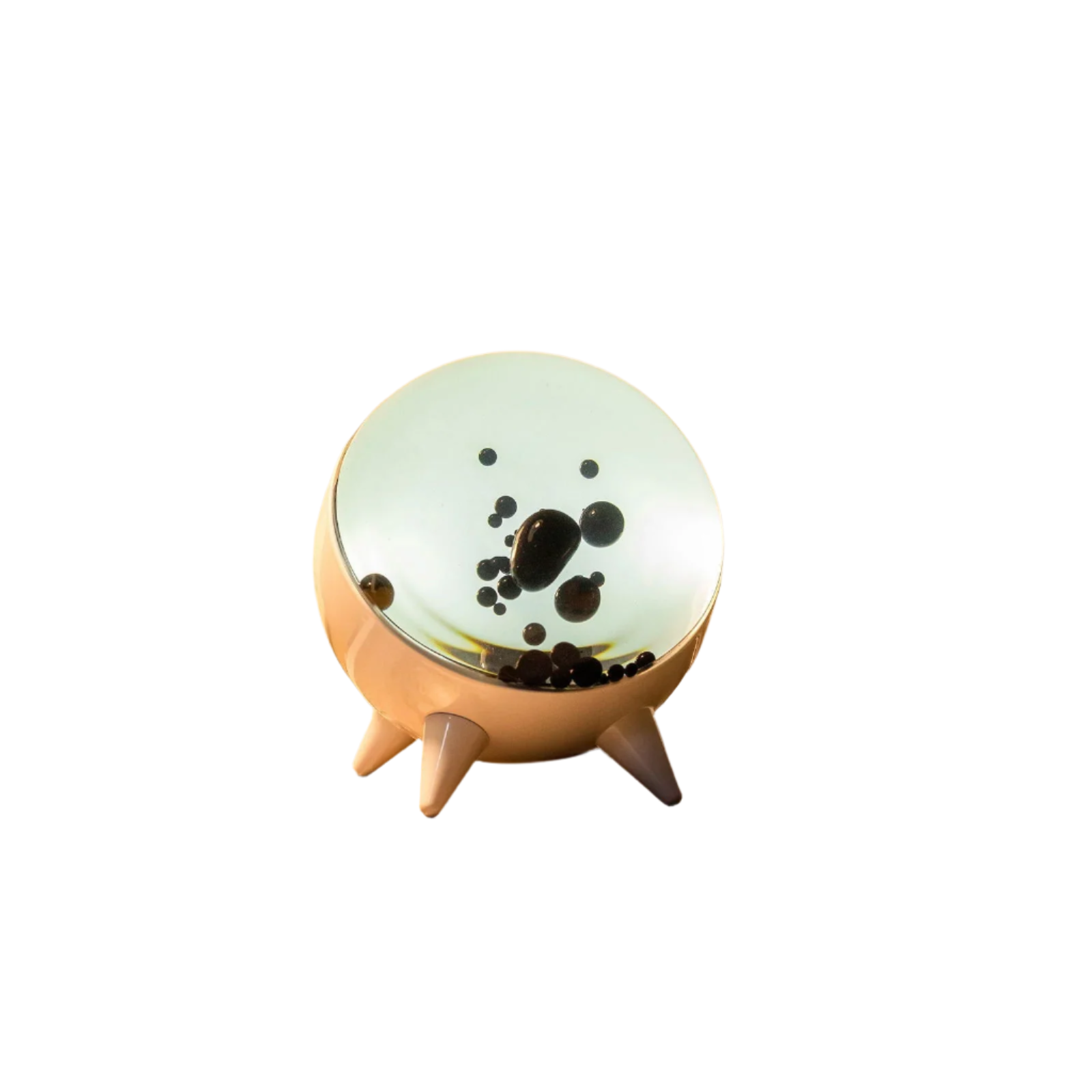 MagnoFlow Deko-Tischlampe Ferrofluid Effekt modern für Wohnzimmer